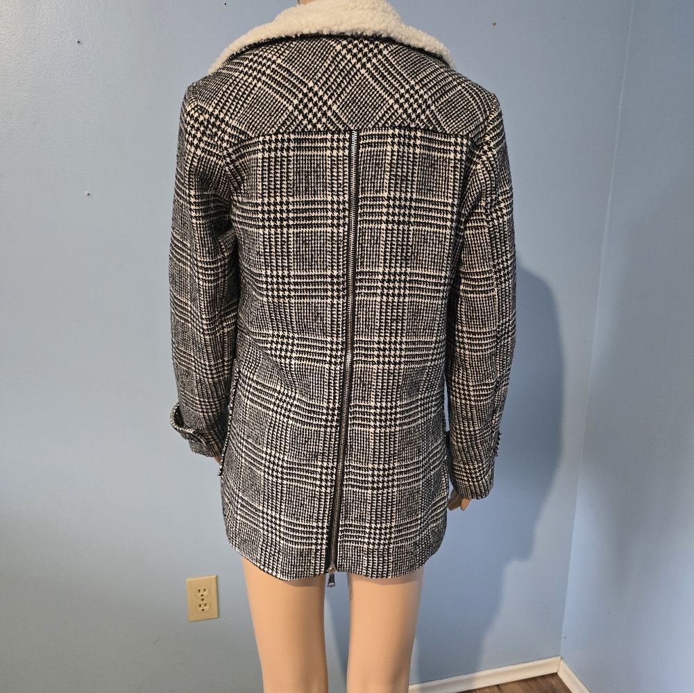 Venus Houndstooth coat - Picture 5 of 15